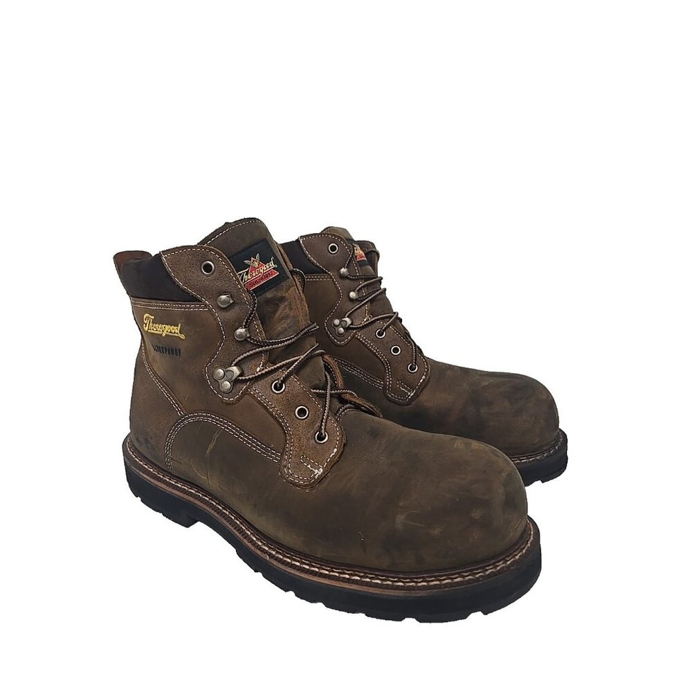 Thorogood Men's 804-4144 Iron River Series 6" Composite Toe WP Work Boot 12D